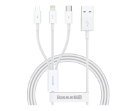 Baseus Kabel Superior Series USB-A - USB-C/Lightning/micro USB 3.5A - 1502054 - zdjęcie 1